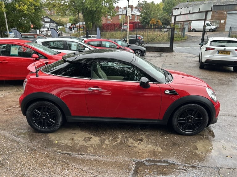 2014 MINI COUPE COOPER COUPE 1.6 COOPER 2DR Manual Coupe Petrol Manual