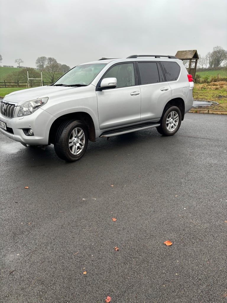 Toyota, LAND CRUISER, Estate, 2010, Other, 2982 (cc), 5 doors