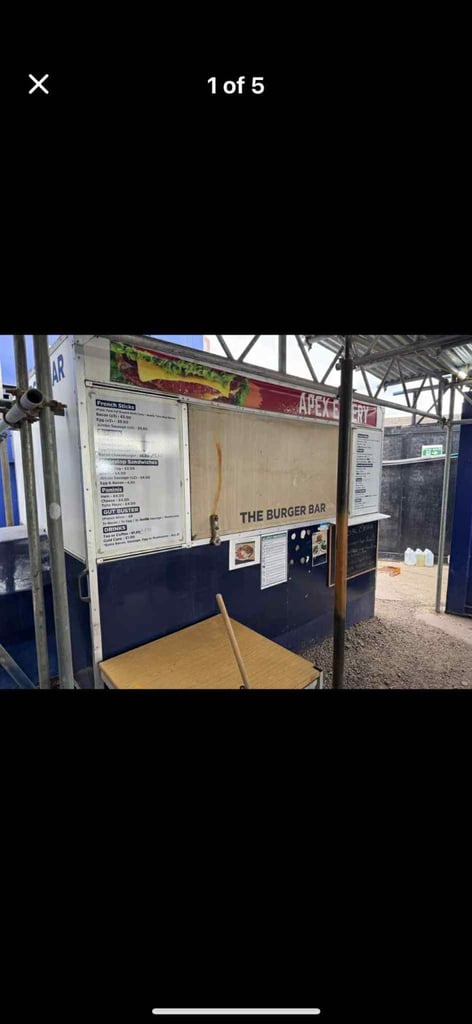 Fast food van for sale!!!