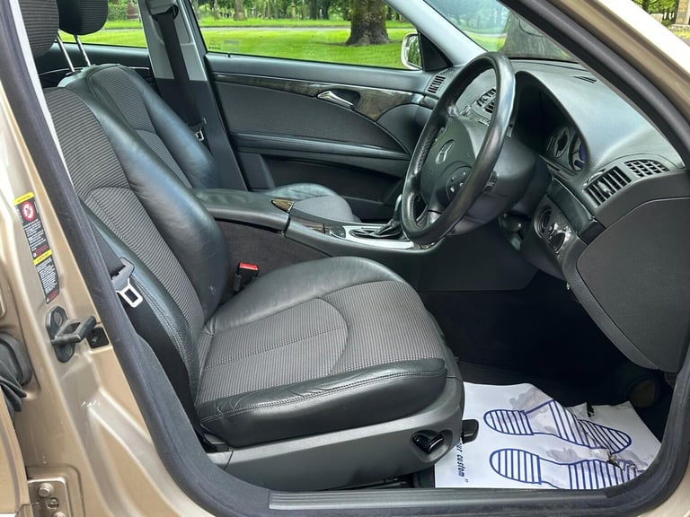 2003 Mercedes-Benz E-Class 2.6 E240 Avantgarde 4dr SALOON Petrol Automatic
