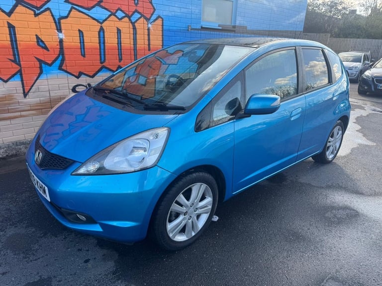 image for 2009 Honda Jazz 1.4 i-VTEC EX Hatchback 5dr Petrol Manual Euro 4 (100 ps)