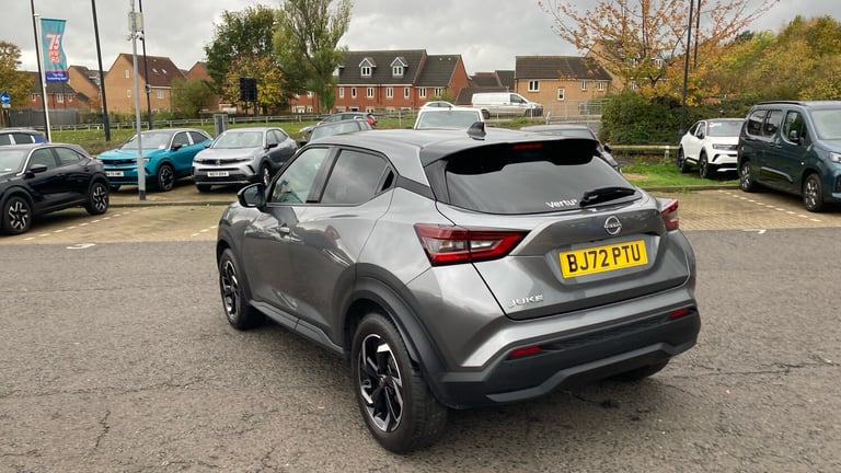 2022 Nissan Juke 1.0 DiG-T 114 N-Connecta 5dr Petrol Hatchback Hatchback Petrol Manual