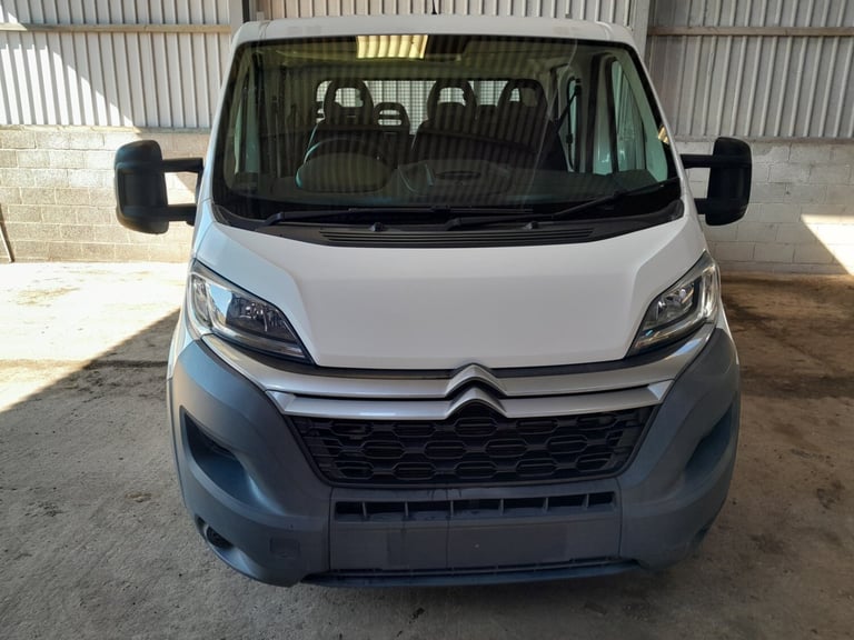 2016 Citroen Relay 35 Enterprise 2.2 HDi L3 Crew Cab Drop Side  Diesel Manual