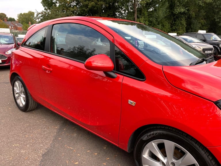 2017 Vauxhall Corsa 1.4i ecoFLEX Energy Euro 6 3dr (a/c) HATCHBACK Petrol Manual