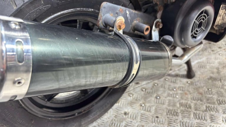 Lexmoto Echo LONGJIA LJ 50 2018 19K RUNNING PROJECT SCOOTER 50CC