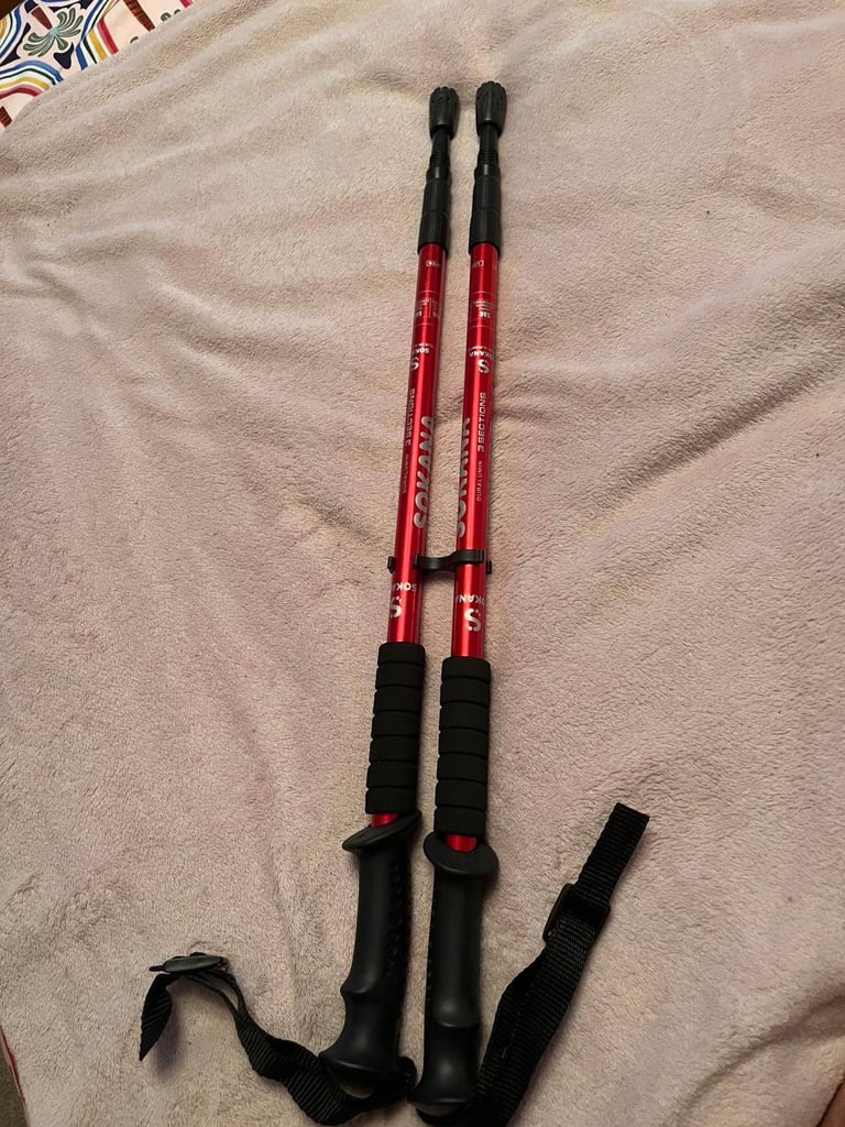 image for 2 x Sokana Hiking Poles