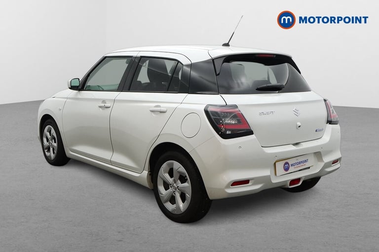 2025 Suzuki Swift 1.2 Mild Hybrid Motion 5dr CVT Hatchback Petrol Automatic