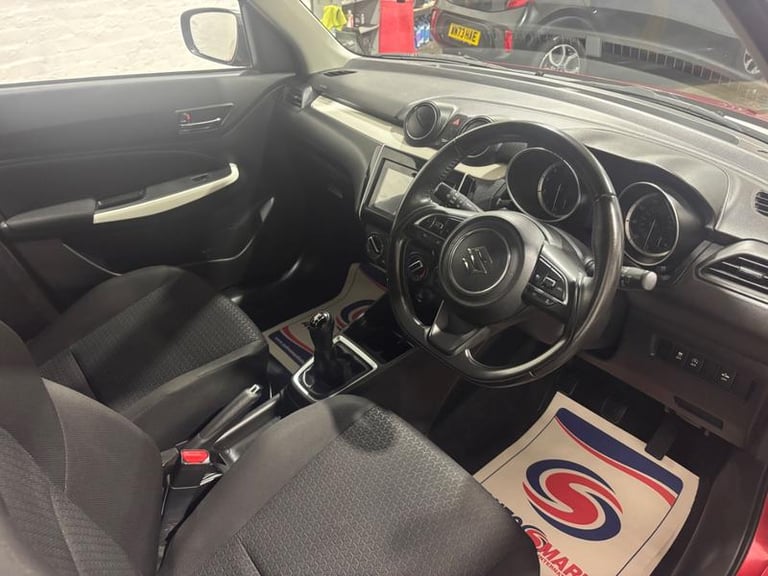 2023 Suzuki Swift 1.2 Dualjet 83 12V Hybrid SZ-L 5dr Manual Hatchback Petrol Manual