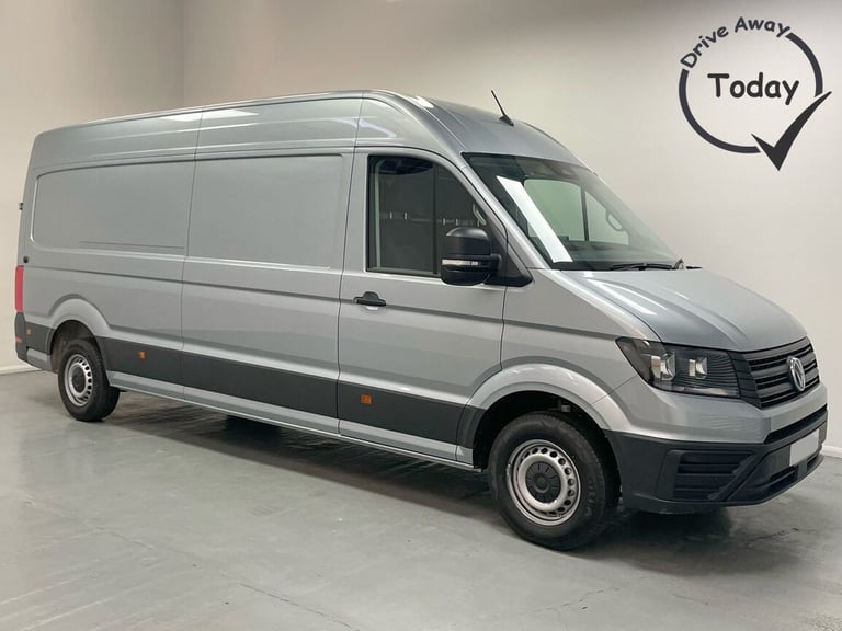 2025 Volkswagen Crafter CR35 Commerce Plus LWB HR 2.0 TDI 140PS Auto Panel Van Diesel Automatic