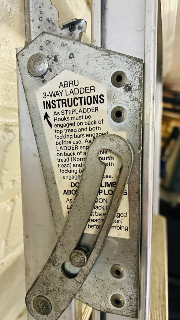 Metal ladder
