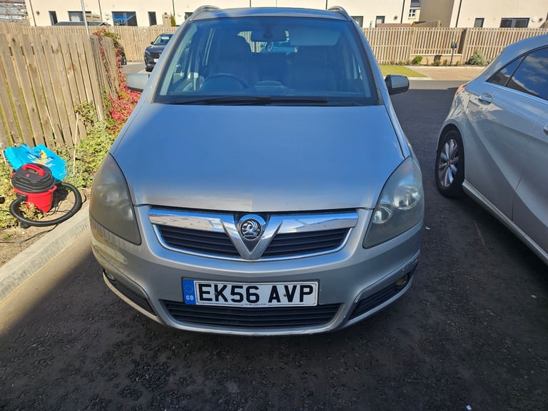 Vauxhall, ZAFIRA, MPV, 2006, Semi-Auto, 1796 (cc), 5 doors