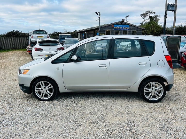 2009 Mitsubishi Colt 1.3 CZ2 Hatchback 5dr Petrol Auto Euro 4 (94 ps) Petrol