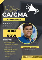CA/CMA Taxation Full Course by CA Ranjeet Kunwar.