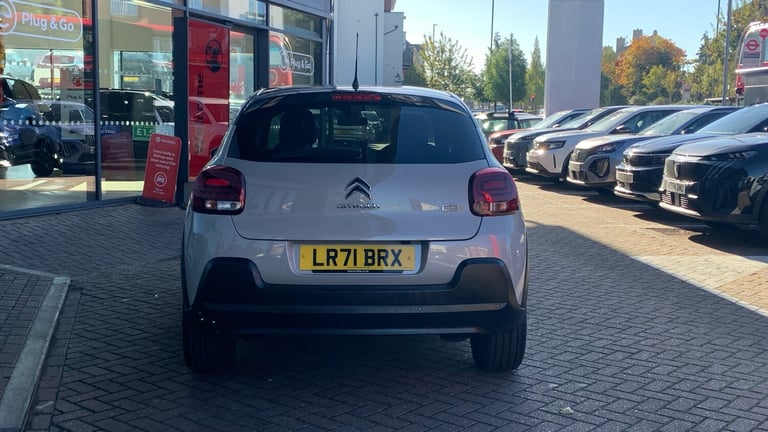 2021 Citroen C3 1.2 PureTech Saint James Hatchback 5dr Petrol Manual Euro 6 (s/s) (83 ps) Hatchba...
