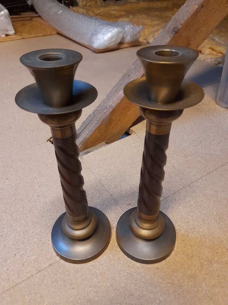 Pair of candlesticks