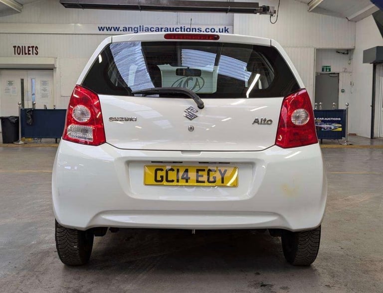 Suzuki, ALTO, Hatchback, 2014, Manual, 996 (cc), 5 doors