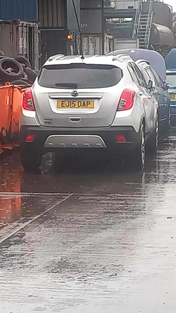 VAUXHALL MOKA MK1 SILVER PARTS AND SPARE