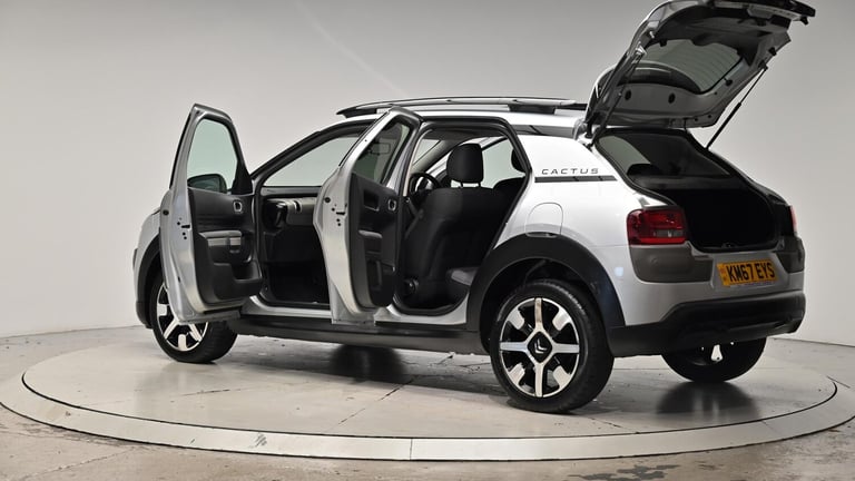  Citroen C4 Cactus 1.6 BlueHDi Flair Euro 6 5dr Diesel Manual
