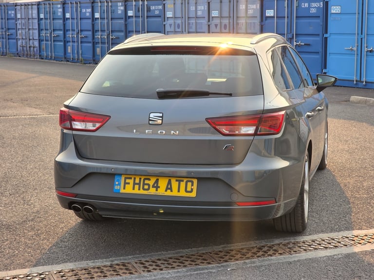 2014 SEAT Leon 2.0 TDI FR 5dr ESTATE Diesel Manual