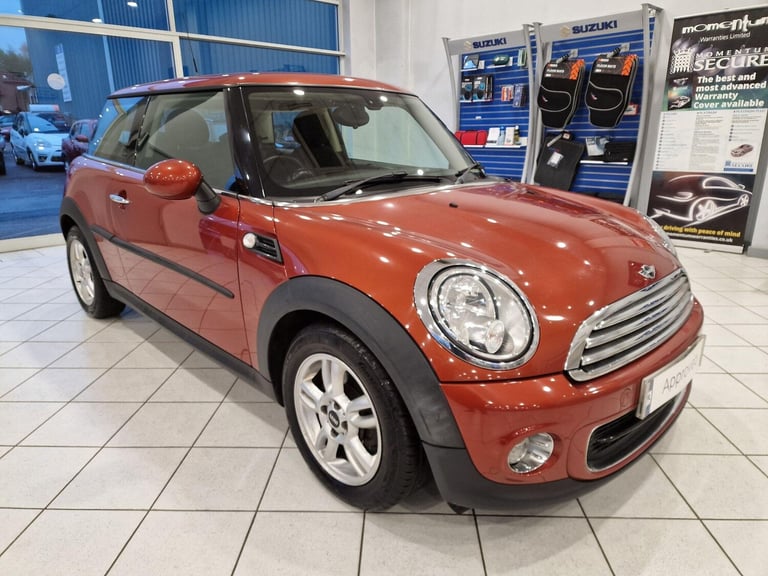  MINI Hatch 1.6 One Euro 5 3dr Petrol Manual