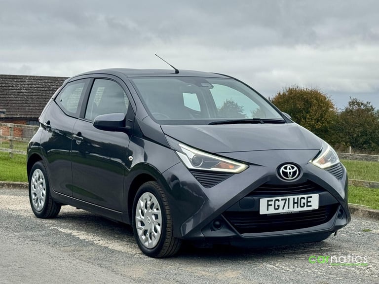 2022 Toyota AYGO 1.0 VVT-i X-Play TSS 5dr HATCHBACK PETROL Manual