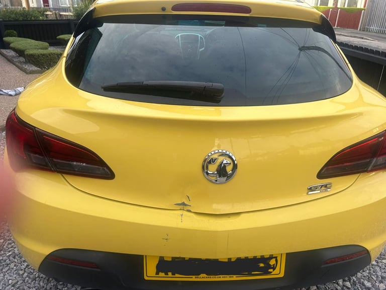 Vauxhall, ASTRA GTC, Hatchback, 2013, Manual, 1956 (cc), 3 doors