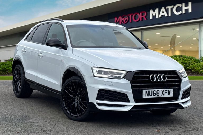 image for 2018 Audi Q3 2.0 TDI Black Edition Euro 6 (s/s) 5dr SUV Manual