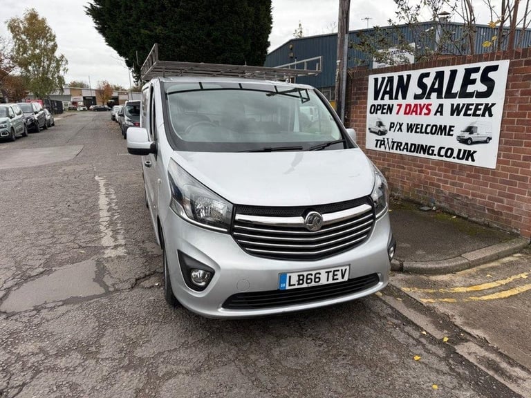 2016 66 VAUXHALL VIVARO 1.6 CDTI 2700 BITURBO SPORTIVE PANEL VAN 5DR DIESEL MANU