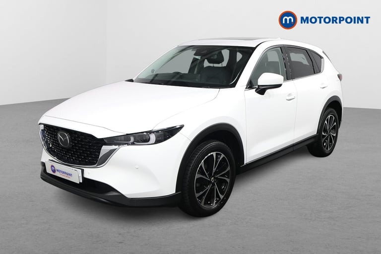 2023 Mazda CX-5 2.0 e-Skyactiv G MHEV Exclusive-Line 5dr Auto SUV Petrol Automatic