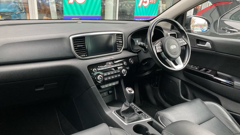 2019 Kia Sportage 1.6T GDi ISG 4 5dr ESTATE PETROL Manual