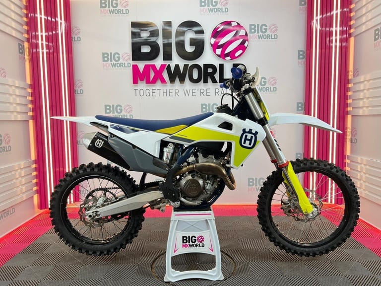image for Husqvarna FC 250 2021 - One Owner Vet Rider - Prepped & Ready