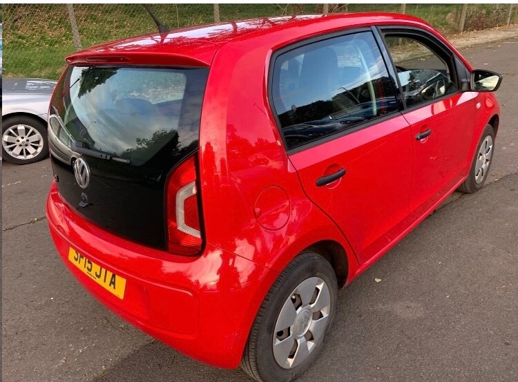 2015 Volkswagen up! 1.0 Take Up 5dr HATCHBACK Petrol Manual