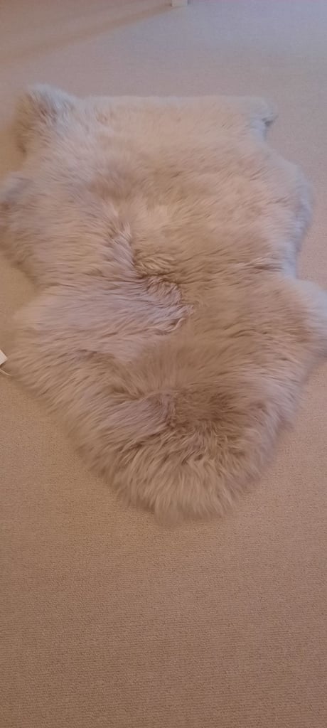 image for Brand new John Lewis sheepskin rug 