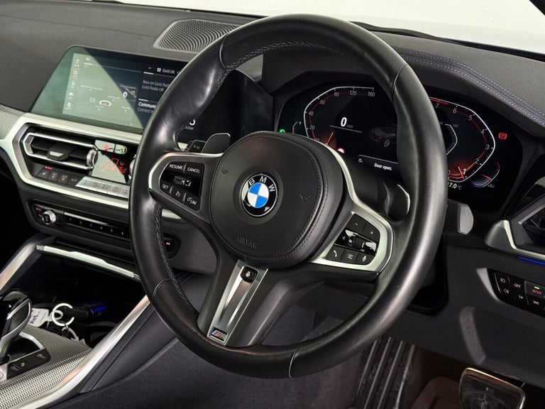2022 BMW 4 Series 2.0 420i M Sport Auto Euro 6 (s/s) 2dr Convertible Petrol Automatic