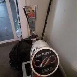 Cafferys Man Cave Display beer pump
