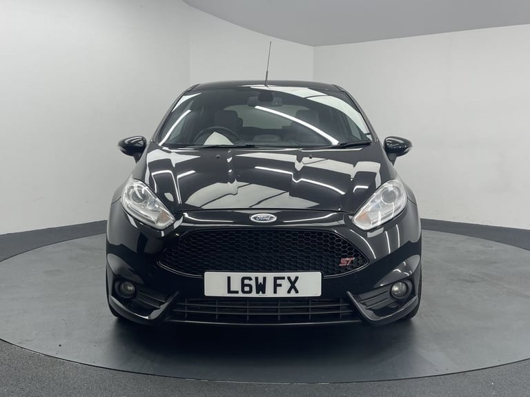 2017 Ford Fiesta 1.6T EcoBoost ST-3 Hatchback 3dr Petrol Manual Euro 6 (182 ps) Hatchback Petrol ...