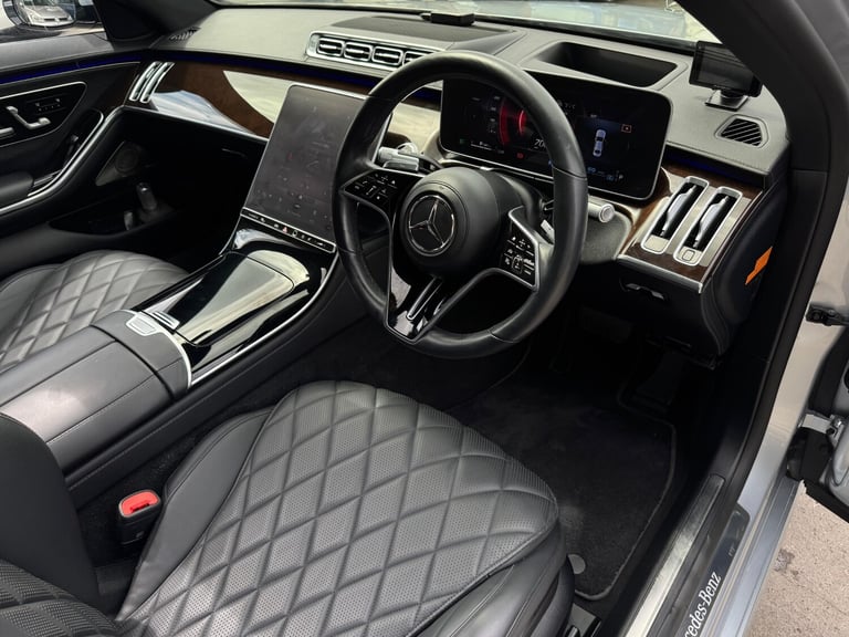 2025 Mercedes-Benz S-Class S500 FORMATIC Saloon PETROL Automatic