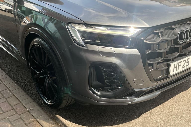 2025 Audi Q7 3.0 TFSI V6 55 Black Edition SUV 5dr Petrol Tiptronic quattro Euro 6 (s/s)  ESTATE P...