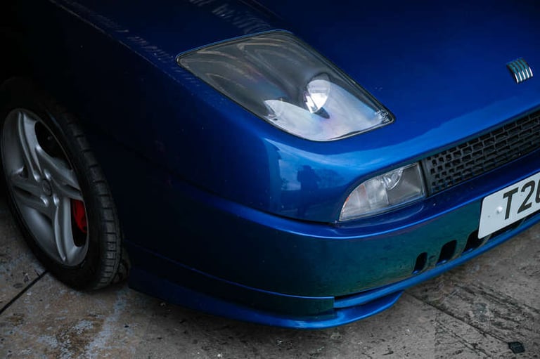 2000 Fiat 20V TURBO COUPE PLUS 20V Turbo Plus 2dr COUPE PETROL Manual