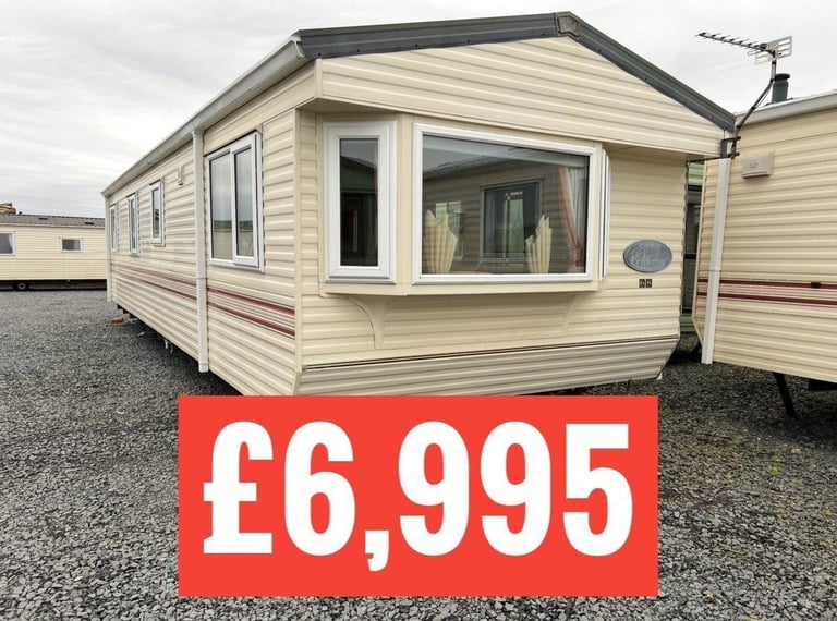 OFF SITE static caravan Scotland double glazed & central heated Willerby Bermuda