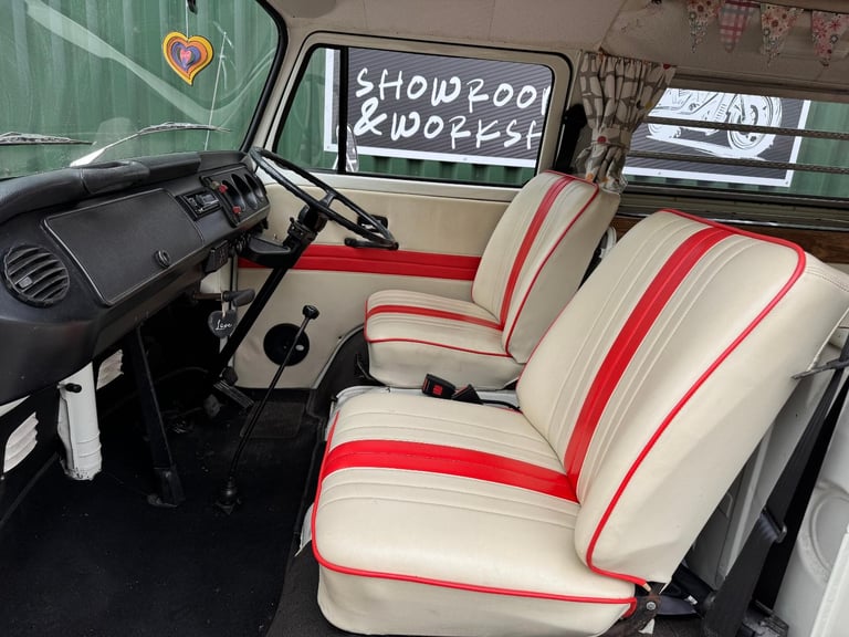 Volkswagen T2 Camper Van Bay Window 1972 Australian Import Fuchs Style Alloys