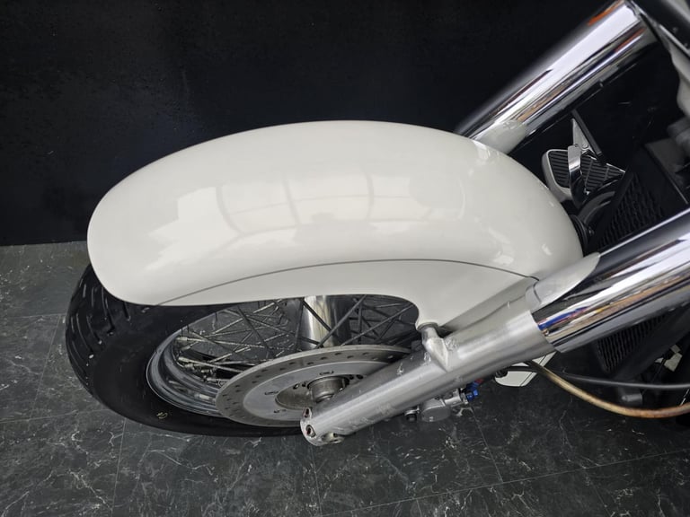 HONDA VT 400 SHADOW HPI CLEAR 