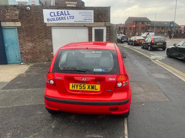 HYUNDAI GETZ 1.1 GSI PETROL NEW MOT PORTSMOUTH 