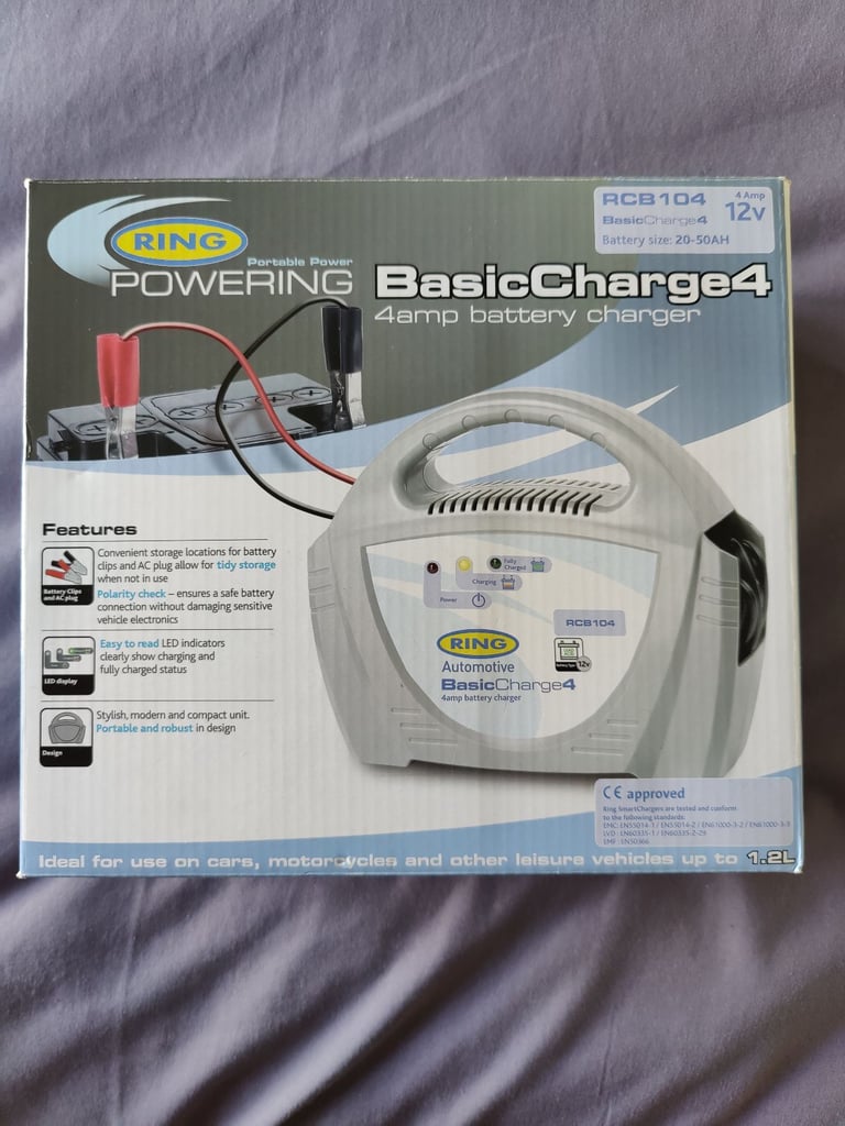 Car battery charger 
