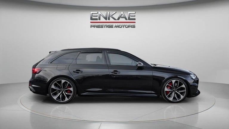2018 04 AUDI RS4 AVANT 2.9 TFSI V6 ESTATE 5DR PETROL TIPTRONIC QUATTRO EURO 6 (S