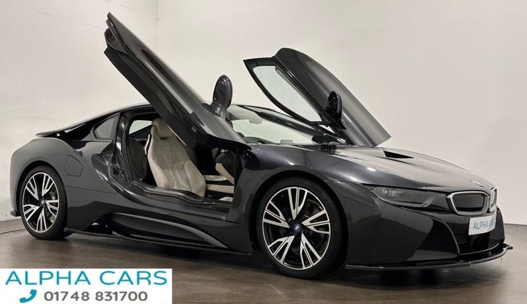 2018 BMW i8 1.5 7.1kWh Coupe 2dr Petrol Plug-in Hybrid Auto 4WD Euro 6 (s/s) (362 ps) Coupe PETRO...