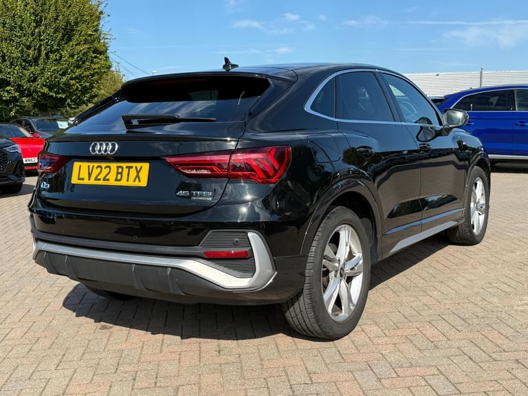 2022 Audi Q3 2.0 TFSI 45 S line Sportback 5dr Petrol S Tronic quattro Euro 6 (s/s) (245  ESTATE P...