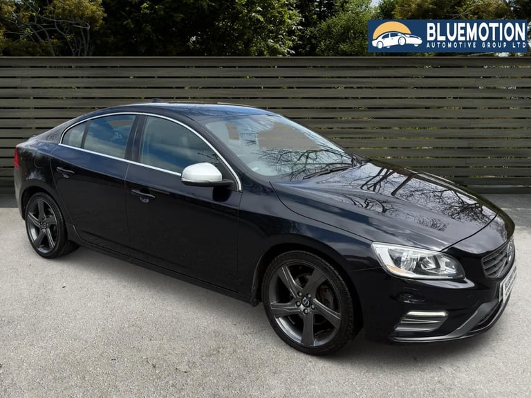 ✿2014/64 Volvo S60 2.0 D3 R Design, Black Diesel ✿GREAT SPEC ✿NICE EXAMPLE✿