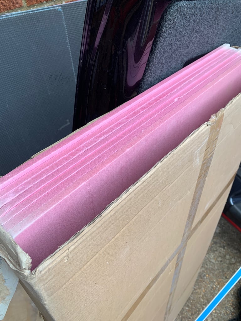 image for 10mm Insulation Boards. 1200x600 Qty 7