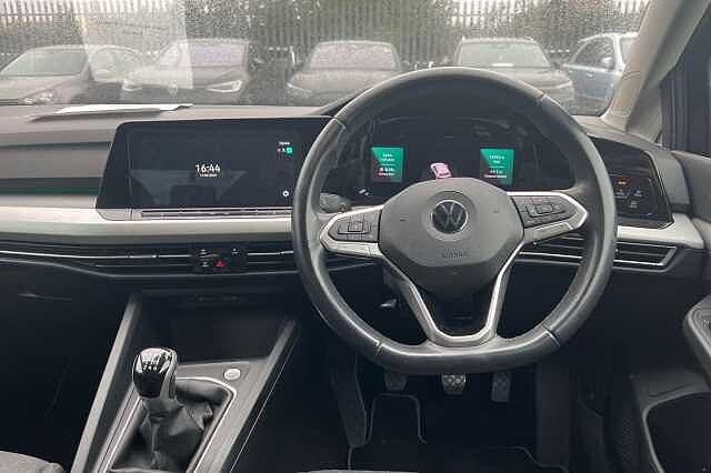 2022 Volkswagen Golf 1.5 TSI Life 5dr + 17' VENTURA + REAR TINTS Hatchback Hybrid Manual